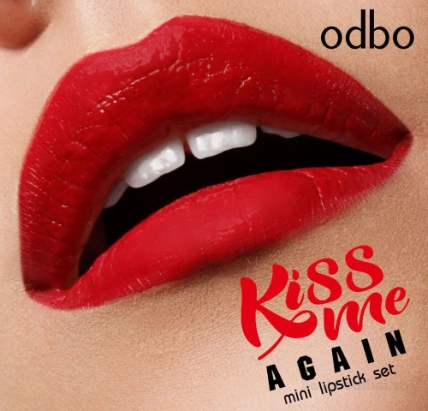 Set son 5 màu Odbo Kiss Me Again Mini Lipstick Set Thái Lan ảnh 11