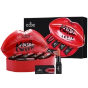 Ảnh sản phẩm Set son 5 màu Odbo Kiss Me Again Mini Lipstick Set Thái Lan 1