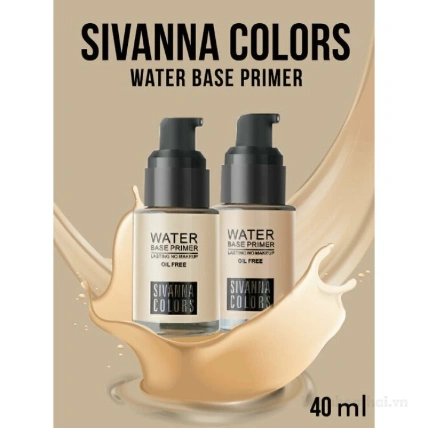 Kem lót nền Sivanna Color Water Base Primer Oil Free  ảnh 2