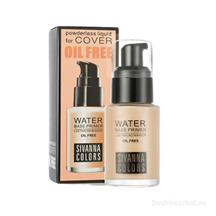 Kem lót nền Sivanna Color Water Base Primer Oil Free ảnh 1