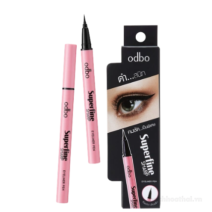 Kẻ mắt Odbo Superfine Sharp Eyeliner ảnh 1
