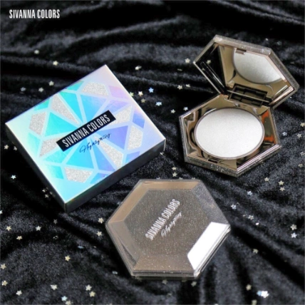 Phấn bắt sáng Sivanna Colors Ultra Diamond Highlight Power ảnh 4