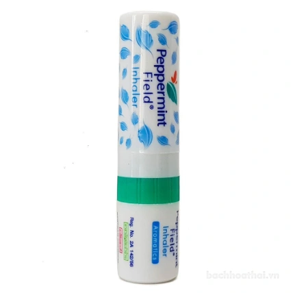 Ống hít mũi Peppermint Field Inhaler ảnh 2