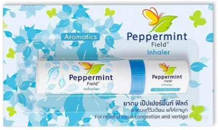 Ống hít mũi Peppermint Field Inhaler ảnh 5