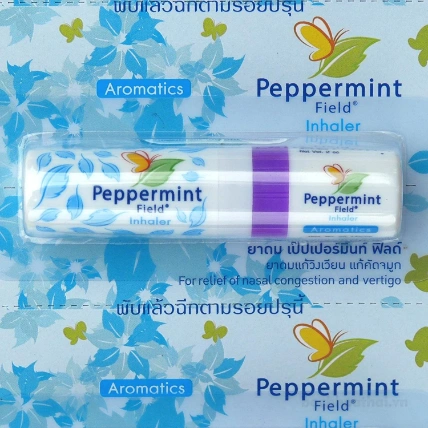Ống hít mũi Peppermint Field Inhaler ảnh 7