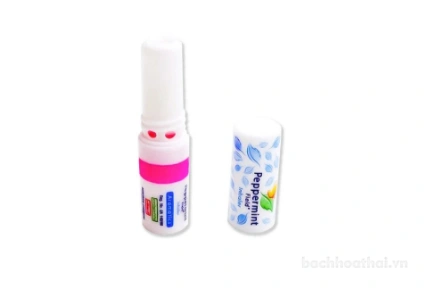 Ống hít mũi Peppermint Field Inhaler ảnh 12