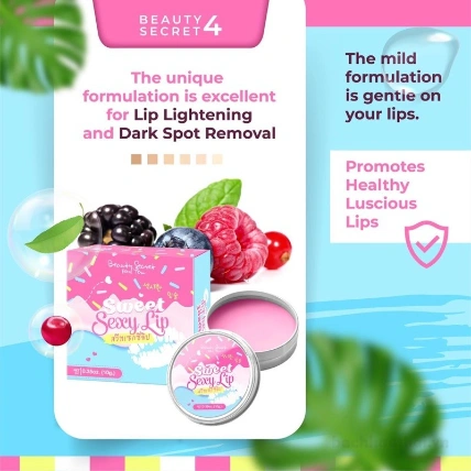 Sáp khử thâm dưỡng môi căng hồng Sweet Sexy Lip ảnh 6