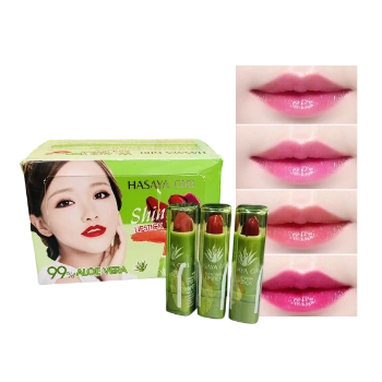 Ảnh sản phẩm Son dưỡng môi lô hội 99% có màu Hasaya Girl Aloe Vera 1