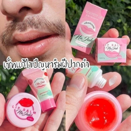 Kem dưỡng trị thâm làm hồng môi Na Jub Thái Lan  ảnh 10