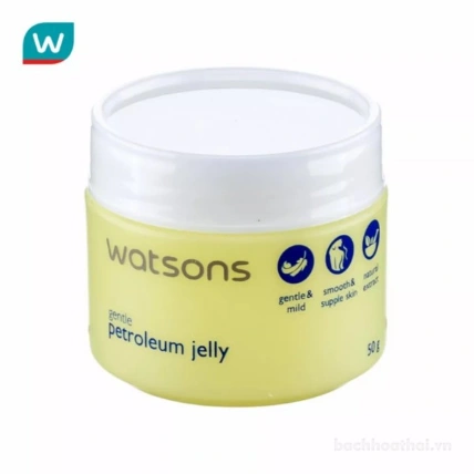 Sáp dưỡng ẩm Watsons Gentle Petroleum Jelly Thái Lan ảnh 2