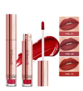 Ảnh sản phẩm Son kem lì O.TWO.O Velvet Liquid Matte Lip Lacquer nội địa Trung  1