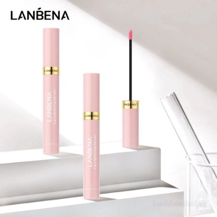 Son kem tinh chất dưỡng môi LANBENA Lip Lightening Serum ẩm mịn làm hồng môi  ảnh 7
