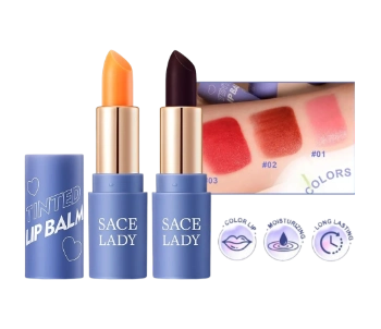 Ảnh sản phẩm Son dưỡng ẩm bền màu Sace Lady Tinted Lip Balm màu thay đổi theo độ PH của môi 1