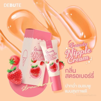 Kem giảm thâm và làm hồng môi Debute Beauty Nipple Cream ảnh 12