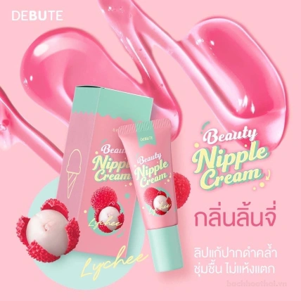 Kem giảm thâm và làm hồng môi Debute Beauty Nipple Cream ảnh 13