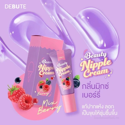 Kem giảm thâm và làm hồng môi Debute Beauty Nipple Cream ảnh 14