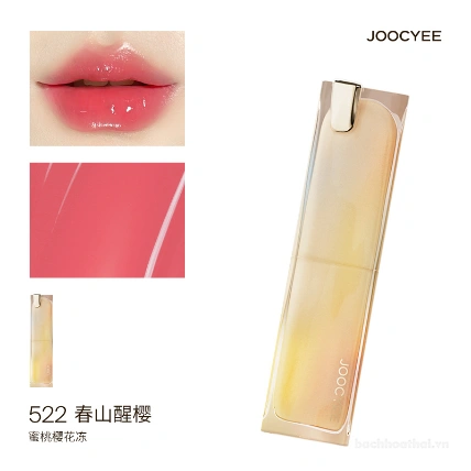 Joocyee Toffee Water Wave Lipstick dưỡng ẩm lâu trôi ảnh 19