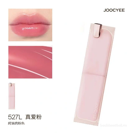 Joocyee Toffee Water Wave Lipstick dưỡng ẩm lâu trôi ảnh 14