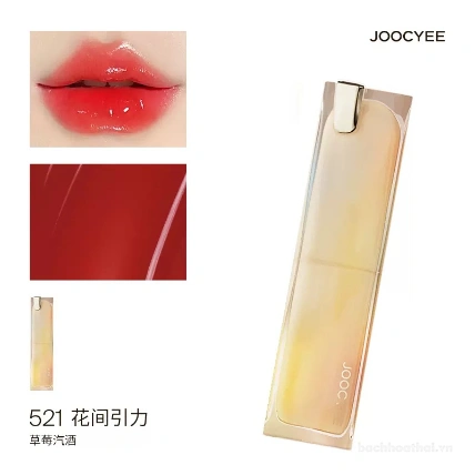 Joocyee Toffee Water Wave Lipstick dưỡng ẩm lâu trôi ảnh 16