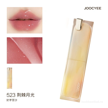 Joocyee Toffee Water Wave Lipstick dưỡng ẩm lâu trôi ảnh 18