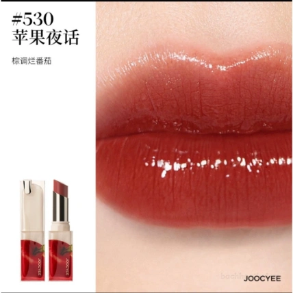 Son Joocyee Glazed Gloss Apple You phiên bản giới hạn ảnh 4