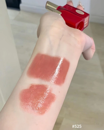 Son Joocyee Glazed Gloss Apple You phiên bản giới hạn ảnh 6
