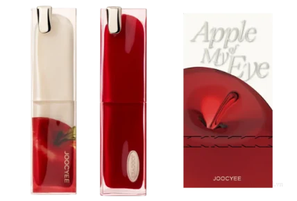 Son Joocyee Glazed Gloss Apple You phiên bản giới hạn ảnh 8
