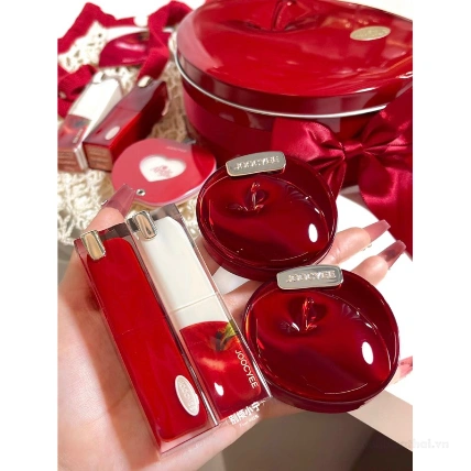 Son Joocyee Glazed Gloss Apple You phiên bản giới hạn ảnh 9