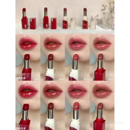 Son Joocyee Glazed Gloss Apple You phiên bản giới hạn ảnh 11