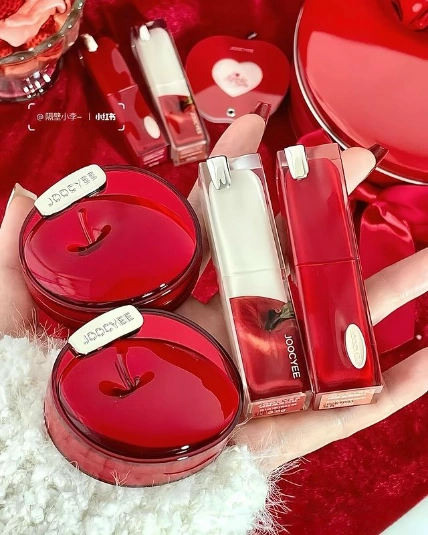 Son Joocyee Glazed Gloss Apple You phiên bản giới hạn ảnh 13