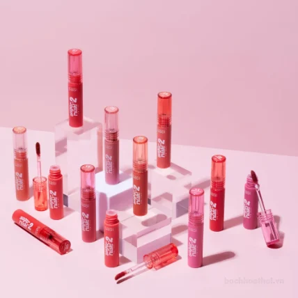 Son kem Sasi Sugar Rush Lip Tint Vol 2 lâu trôi  ảnh 14