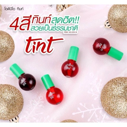 Son xí muội siêu lì Odbo Tint OD518 Thái Lan  ảnh 7