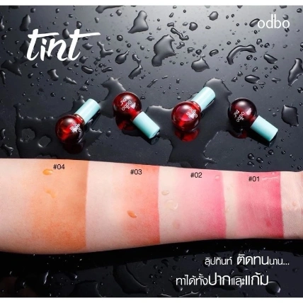 Son xí muội siêu lì Odbo Tint OD518 Thái Lan  ảnh 8