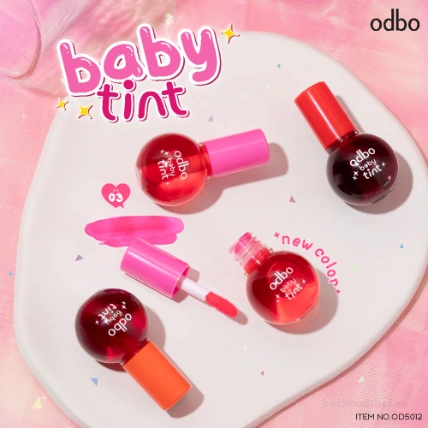 Son xí muội siêu lì Odbo Tint OD518 Thái Lan  ảnh 11