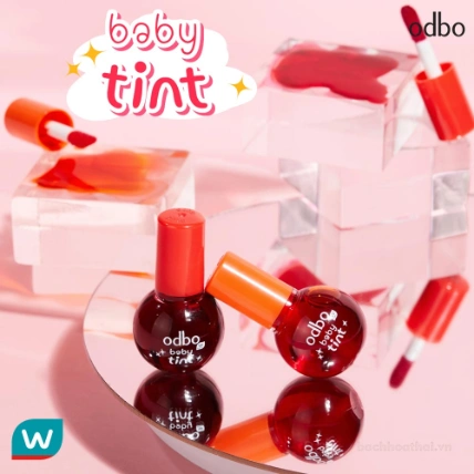 Son xí muội siêu lì Odbo Tint OD518 Thái Lan  ảnh 13