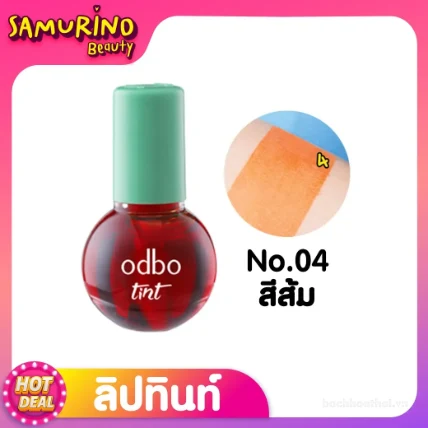 Son xí muội siêu lì Odbo Tint OD518 Thái Lan  ảnh 14