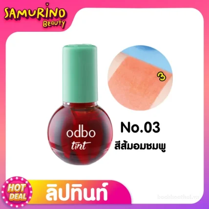 Son xí muội siêu lì Odbo Tint OD518 Thái Lan  ảnh 15