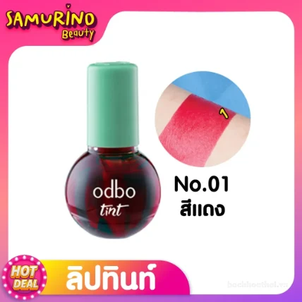 Son xí muội siêu lì Odbo Tint OD518 Thái Lan  ảnh 17