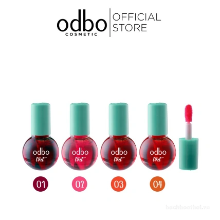 Son xí muội siêu lì Odbo Tint OD518 Thái Lan  ảnh 3