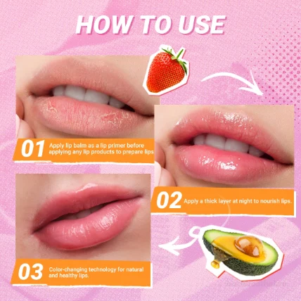 Son dưỡng có màu Dazzle Me Fruit Justice Lip Balm Thái Lan  ảnh 6