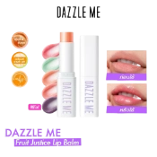 Ảnh sản phẩm Son dưỡng có màu Dazzle Me Fruit Justice Lip Balm Thái Lan  1