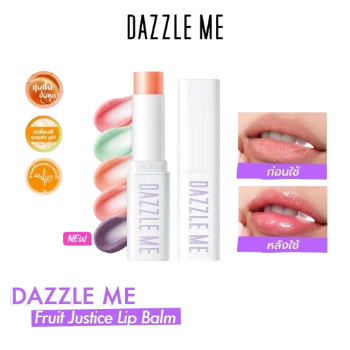 Ảnh sản phẩm Son dưỡng có màu Dazzle Me Fruit Justice Lip Balm Thái Lan  1