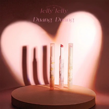Son dưỡng bóng dạng thỏi bấm Flortte Nice To Meet Chu ảnh 8