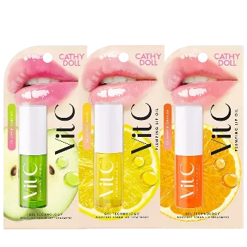 Ảnh sản phẩm Son bóng Cathy Doll Vit C Plumping Lip Oil  1