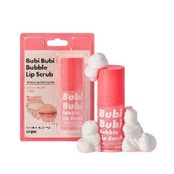 Ảnh sản phẩm Bọt tẩy tế bào chết môi Unpa Bubi Bubi Bubble 10ml 1