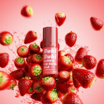 Ảnh sản phẩm Bọt tẩy tế bào chết môi Unpa Bubi Bubi Bubble 10ml 2