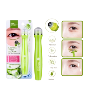 Ảnh sản phẩm Cây lăn giảm nếp nhăn bọng mắt Baby Bright Eye Roller Serum  1