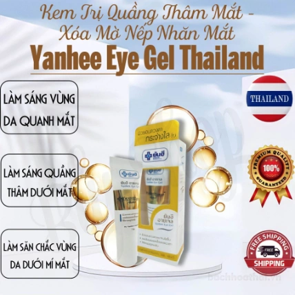 Kem dưỡng loại bỏ thâm quầng mắt, nếp nhăn Yanhee Eye Gel ảnh 4
