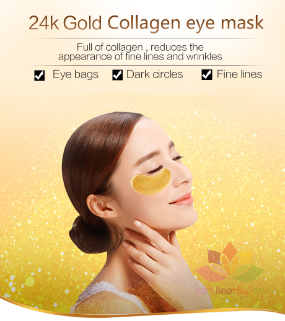 Mặt nạ mắt Collagen Crystal Eye Mark ảnh 8