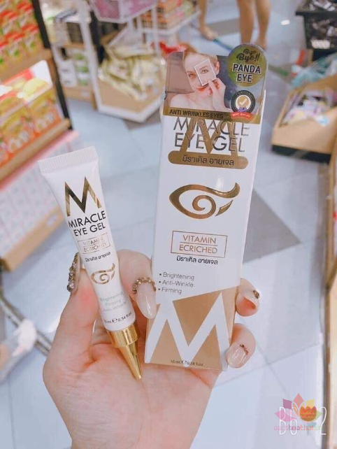 Kem trị thâm mắt Miracle Eye Gel Vitamin Ecriched ảnh 3